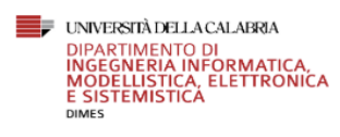 DIMES- University of Calabria
